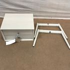 Open Box: Mid Century Nightstand (17.5") - Pebble
