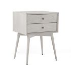 Open Box: Mid Century Nightstand (17.5") - Pebble