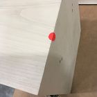 Open Box: Mid Century Nightstand (17.5") - Pebble