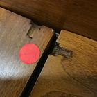 Open Box: Mid-Century Open Medicine Cabinet With Shelves (25.75") - Acorn, Wood