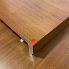Open Box: Parker Extendable Dining Table (72"-92") - Cool Walnut