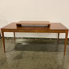 Open Box: Parker Extendable Dining Table (72"-92") - Cool Walnut