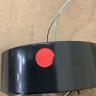 Open Box: Perforated LED Round Chandelier (35") - Bronze, Brass