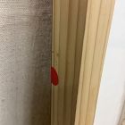 Open Box: Ribbon Wall Art, Version 1 (28"x28") - Ivory