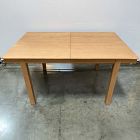 Open Box: Siobhan Extendable Dining Table (60-80") - Blonde