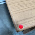 Open Box: Siobhan Extendable Dining Table (60-80") - Blonde
