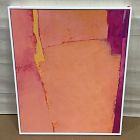 Open Box: Tangerine Day 1 Wall Art