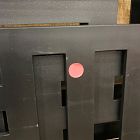 Open Box: Veradek Privacy Screen, Blocks - Black