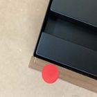 Open Box: Yamazaki Pull-Out Bathroom Storage Cabinet (22.1") - Black