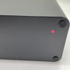 Open Box: Yamazaki Rim Trash Can, Slim - Black