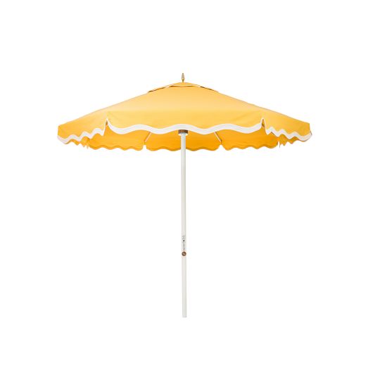 commercial yellow patio umbrellas Tilt Umbrella | Auto-Tilt, RGB LED Lighting, Wind Resistant | Grade | Sunbrella Protect your family from the harsh rays of the sun Eclipse Commercial Cantilever Umbrella
