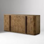 Fiorella Burl Sideboard (71")