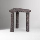 Illyria Marble End Table (24")