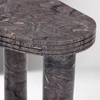 Illyria Marble End Table (24")