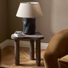 Illyria Marble End Table (24")