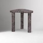 Illyria Marble End Table (24")