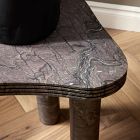 Illyria Marble End Table (24")
