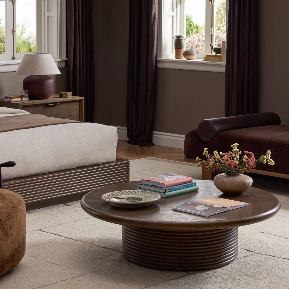 Justice Coffee Table (47") by West Elm