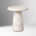 Lucette Outdoor End Table (18")