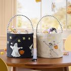 Petite Plume Embroidered Treat Bucket