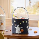 Petite Plume Embroidered Treat Bucket