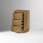 Solea Nightstand (17")
