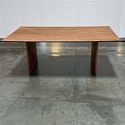 Open Box: Anton Solid Wood Coffee Table (44"W x 16.4"H) - Burnt Wax