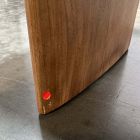 Open Box: Anton Solid Wood Coffee Table (44"W x 16.4"H) - Burnt Wax