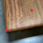 Open Box: Anton Solid Wood Coffee Table (44"W x 16.4"H) - Burnt Wax