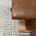 Open Box: Anton Solid Wood Nightstand (22") - Burnt Wax
