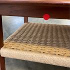 Open Box: Chadwick Mid-Century Rectangle Coffee Table (48") - Cool Walnut