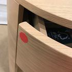 Open Box: Claremont Round Nightstand (15") - Blonde