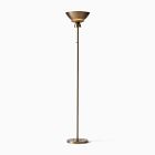 Open Box: Colin King Torchiere Floor Lamp (72") - Blackened Bronze