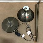 Open Box: Colin King Torchiere Floor Lamp (72") - Blackened Bronze