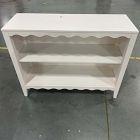 Open Box: Daisy Low Bookcase (45.1"W x 36"H) - White, Wood