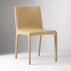 Open Box: Dolores Dining Chair - Ludlow Leather Sand
