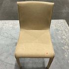 Open Box: Dolores Dining Chair - Ludlow Leather Sand