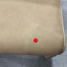 Open Box: Dolores Dining Chair - Ludlow Leather Sand