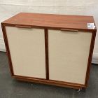 Open Box: Douglas Entry Cabinet (36") - Cool Walnut