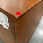 Open Box: Douglas Solid Wood Tatami 6-Drawer Dresser (60") - Cool Walnut