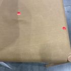 Open Box: Eindhoven Leather Dining Chair - Cumin, Ludlow, Blonde