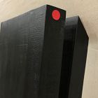 Open Box: Emmerson® Reclaimed Wood Console Table (60") - Aged Black Pine