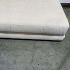 Open Box: Haven Right Arm Bumper Chaise - Performance Distressed Velvet Sand