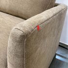 Open Box: Haven Sofa (84") - Performance Chenille Crossweave Tawny