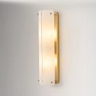 Open Box: Hugo Alabaster Sconce (20") - Antique Brass
