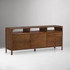 Open Box: Joplin Arched Media Sideboard (70") - Walnut