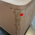 Open Box: Leonora Nightstand (26") - Cerused White