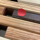 Open Box: Magnetic Hook Rack (21") - Multi Material
