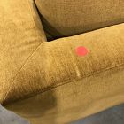 Open Box: Melbourne Sofa (76"W, 40"D), 2X1 - Performance Distressed Velvet Golden Oak