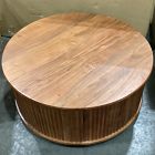 Open Box: Melli Storage Coffee Table (36") - Cool Walnut